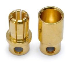 Stecker Bullet 8mm weiblich männlich DYNOMAX B9594