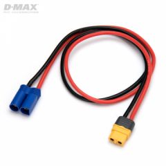 Ladekabel EC5 Stecker auf XT60 14AWG 500mm DYNOMAX B9664