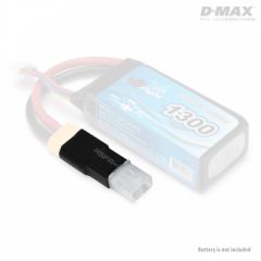 Stecker Adapter XT60 (männlich) - Tamiya (weiblich) DYNOMAX B9833