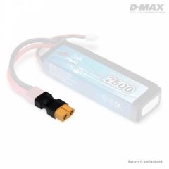 Steckeradapter T-Stecker (männlich) - XT60 (weiblich) DYNOMAX B9840