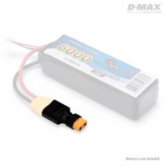 Steckeradapter XT90 (Stecker) - XT60 (Buchse) DYNOMAX B9880