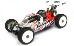 Force Clear 1/8 Buggy Karosserie Kyosho Inferno MP9 TKI4 BITTYDESIGN BDFRC-K004