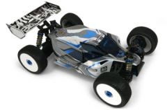 Karosserie VISION 1/8 Buggy AE RC8B3.1E Electric (Clear) Pre-Cut BITTYDESIGN VIS-AERC8B3.1E