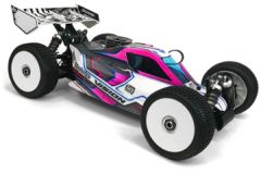 Karosserie VISION 1/8 Buggy Mugen MBX8 (Klar) Vorgeschnitten BITTYDESIGN VIS-MUGX8