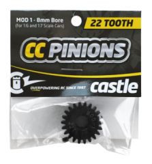 CC Ritzel 22T Mod 1 - 8mm CASTLE CREATIONS 010-0065-27