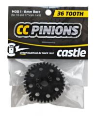 CC Ritzel 36T Mod 1 - 8mm CASTLE CREATIONS 010-.0065-34