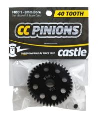 CC Ritzel 40T Mod 1 - 8mm CASTLE CREATIONS 010-0065-36