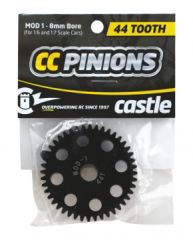 CC Ritzel 44T Mod 1 - 8mm CASTLE CREATIONS 010-0065-37