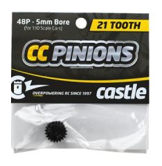 CC Ritzel 21T 48P - 5mm CASTLE CREATIONS 010-0065-40