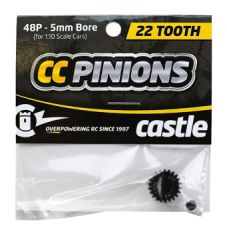 CC Ritzel 22T 48P - 5mm CASTLE CREATIONS 010-0065-41