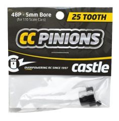 CC Ritzel 25T 48P - 5mm CASTLE CREATIONS 010-0065-44