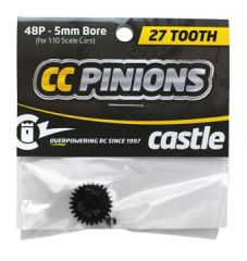 CC Ritzel 27T 48P - 5mm CASTLE CREATIONS 010-0065-46