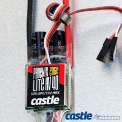 Castle PHX Edge LITE HV 40A-50V Horizon CSE010011600