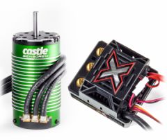 Mamba Monster X ESC Combo mit 1515-2200KV V2 Sensored Motor CASTLE CREATIONS 060-0145-06