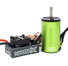 MAMBA X SCT Sensor WP ESC 25,2v und 1412-2100KV 5mm Combo CASTLE CREATIONS 010-0155-15