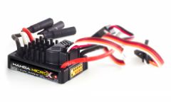 Castle Creations - MAMBA MICRO X 12.6V ESC, 2A PEAK BEC W/ POSTS CC-010-0162-00