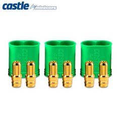 Castle - CC Steckverbindung mit umpolschutz 6.5mm - Stecker Satz CC-011-0068-00