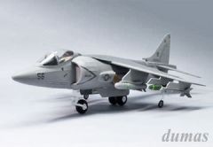 AV-8B Harrier 432mm Wood Kit# DUMAS 503