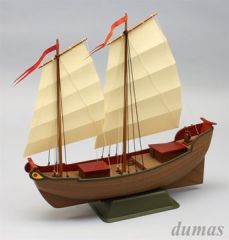 Chinese Junk 305mm Wood Kit DUMAS 1010