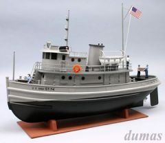 U.S. ARMY ST-74 Schleppboot 457mm Bausatz DUMAS 1256