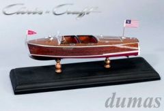 Chris-Craft Barrel Back 229mm Wooden Kit DUMAS 1705