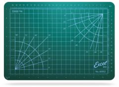 Selbstheilende Schneidematte 216x305mm (Grün) EXCEL 60002