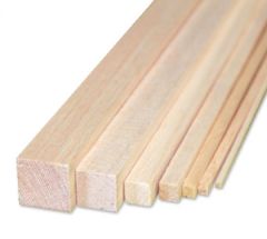 Balsa-Streifen 1 x 1 x 1000 mm MINICARS WOOD 91001