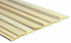 Querruder Balsa TE Streifen 5 x 15 x 1000 mm* MINICARS WOOD 91911