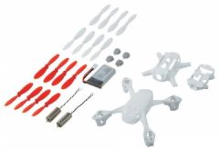 Crash-Pack X4 mit Li-Po-Akku HUBSAN H107D-A07