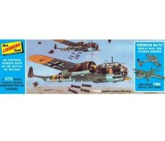 Dornier Do17Z German Bomber 1/72 HAWK - LINDBERG HL414