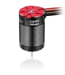 QuicRun Fusion Pro 2300kV mit integriertem ESC 60A HOBBYWING 30120402