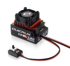 QuicRun 10BL120 Sensored ESC 2S Auto 1/10 HOBBYWING 30125000