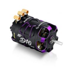 Motor XeRun D10 13.5T Lila Drift BL Sensored HOBBYWING 30401139