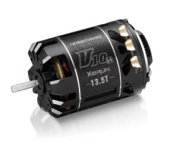 Motor XeRun V10 13.5T Schwarz G4 Lager HOBBYWING 30401140