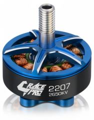 Xrotor 2207 Motor 2650kV Blue V1 3-4S HOBBYWING 30405121