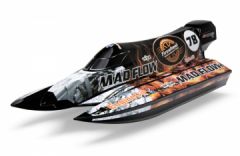 Mad Flow V3 F1 Katamaran Brushless ohne Ladegerät JOYSWAY 8653V3ARTR