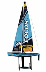 Focus V3 Segelboot 1-Meter RTR Blau JOYSWAY 8812V3B