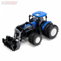 Traktor mit Doppelrädern und Frontschaufel RC RTR 1:24 KORODY KO6631HB