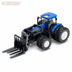 Traktor mit Doppelrädern und Gabelzinken RC RTR 1:24 KORODY KO6633HB