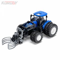 Traktor mit Doppelrädern und Ballenklammer RC RTR 1:24 KORODY KO6634HB