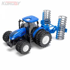 Traktor mit Doppelrädern und Planiermaschine RC RTR 1:24 KORODY KO6636HB