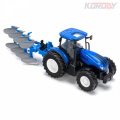 Traktor mit Kipppflug RC RTR 1:24 KORODY KO6638H