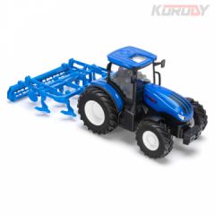 Traktor mit kombiniertem Land-Grader RC RTR 1:24 KORODY KO6639H