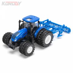 Traktor mit Doppelrädern und komb. Landgrader RC RTR 1:24 KORODY KO6639HB