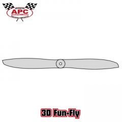 APC - Luftschraube 3D Fun Fly - 14X4W AP-14040W