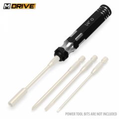 Pro Power Tool Bits Halter Griff 1/4 Magnetisch M-DRIVE MD00050