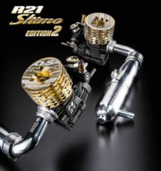 O.S. SPEED R21 Shimo Ausgabe 2 Combo O.S.Engine 1DJ00