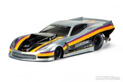 Karosserie Corvette C7 Pro-Mod Clear 2WD Slash Drag Car* PRO-LINE RACING 1571-40