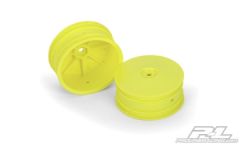 Velocity 2.2 Front Yellow Wheels (2) für B44.1* PRO-LINE RACING 2741-02