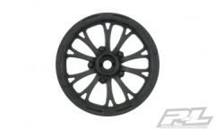 Räder Pomona Drag Spec 2.2 Schwarz Front (2) Slash PRO-LINE RACING 2775-03